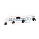   PHILIPS 50614/30/P0 LED Rivano négyes spotlámpa 4x4.5W 1600lm 2700K A++ -> E fekete