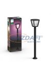 PHILIPS 17442/30/P7 Econic Hue LED oszlopos 
kialakítású kültéri lámpa fekete 1x15W 24V dimmelhető 2000 - 6500K 1150lm 25000h A IP44