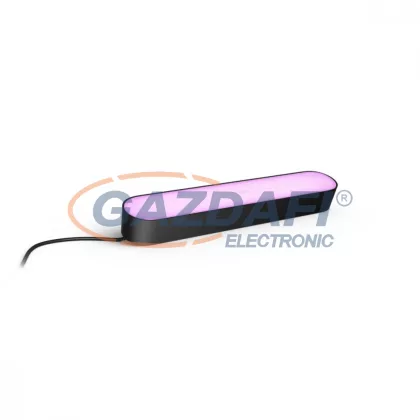   PHILIPS 78201/30/P7 COL HUE PLAY fényrúd 1db fekete RGB 2000 - 6500K 6W 500lm 25000h A+ IP20