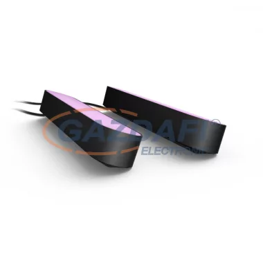 PHILIPS 78202/30/P7 COL HUE PLAY fényrúd 2db fekete RGB 2000 - 6500K 6W 500lm 25000h A+ IP20