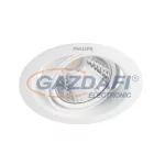   PHILIPS 915005808401 Funkcionális Süllyesztett spotlámpa 3W 210lm 4000K 15000h fehér