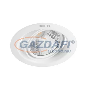 PHILIPS 915005808401 Funkcionális Süllyesztett spotlámpa 3W 210lm 4000K 15000h fehér