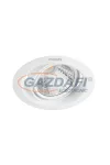 PHILIPS 915005808501 Funkcionális Süllyesztett spotlámpa 5W 330lm 2700K 15000h fehér
