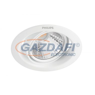 PHILIPS 915005808601 Funkcionális Süllyesztett spotlámpa 5W 350lm 4000K 15000h fehér