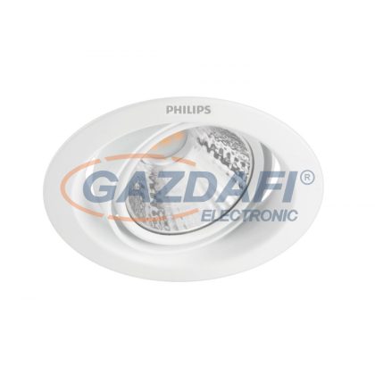   PHILIPS 915005808601 Funkcionális Süllyesztett spotlámpa 5W 350lm 4000K 15000h fehér