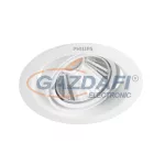   PHILIPS 915005808701 Funkcionális Süllyesztett spotlámpa 7W 420lm 2700K 15000h fehér