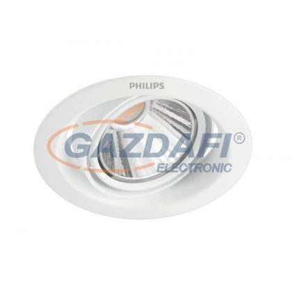   PHILIPS 915005808801 Funkcionális Süllyesztett spotlámpa 7W 450lm 4000K 15000h fehér