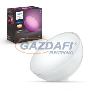 PHILIPS 76020/31/P7 Hue Go hordozható lámpa RGB 2000 - 6500K 6W 300lm 20000h A IP20 bluetooth