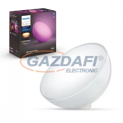   PHILIPS 76020/31/P7 Hue Go hordozható lámpa RGB 2000 - 6500K 6W 300lm 20000h A IP20 bluetooth
