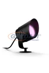 PHILIPS 17462/30/P7 Lily XL Hue LED kültéri spot lámpa fekete 1x15W dimmelhető 2000 - 6500K 1200lm 25000h LED A-A++ IP64