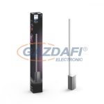   PHILIPS 40801/48/P9 Signe Hue LED asztali lámpa aluminium 1x14W 24V 2000 - 6500K 1000lm 25000h A+ IP20 bluetooth