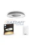 PHILIPS 32613/48/P6 Still Hue mennyezeti lámpa aluminium 1x32W 2400lm Beépített LED 25000h A++ -> A IP20