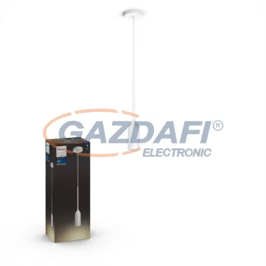 PHILIPS 43006/31/P6 Devote Hue függeszték fehér 1x9W 230V 480lm 25000h A++ -> E A+ IP20