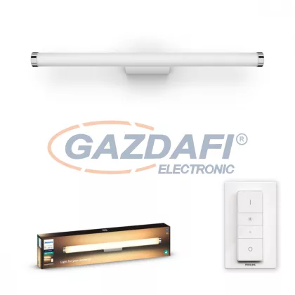   PHILIPS 34182/31/P6 Adore Hue fali lámpa fehér 1x20W 24V 2200-6500K 1750lm Beépített LED 20000h A++ -> A IP44