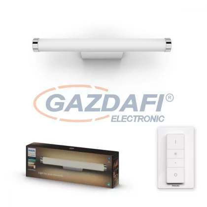   PHILIPS 34183/31/P6 Adore Hue fali lámpa fehér 1x13W 24V 2200-6500K 1050lm Beépített LED 20000h A++ -> A IP44