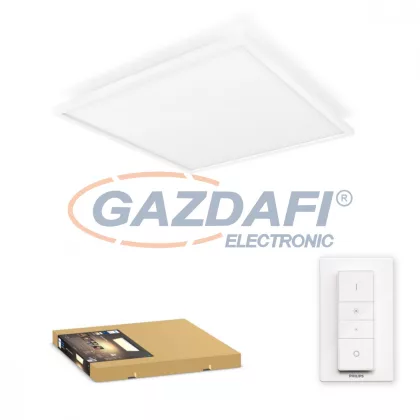   PHILIPS 32162/31/P6 Aurelle SQ mennyezeti lámpa fehér 55W 230V szögletes 4200lm Beépített LED 25000h A++ -> A IP20