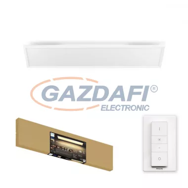 PHILIPS 32163/31/P6 Aurelle mennyezeti lámpa fehér 55W 230V 4200lm Beépített LED 25000h A++ -> A IP20