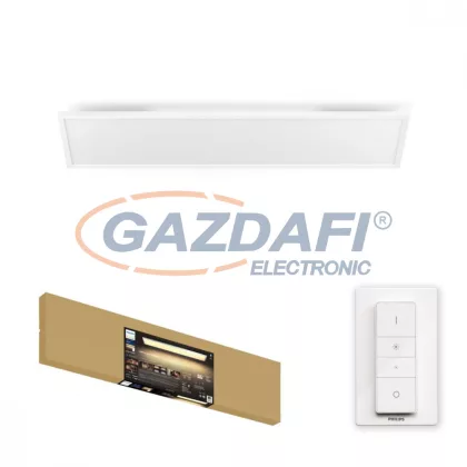   PHILIPS 32163/31/P6 Aurelle mennyezeti lámpa fehér 55W 230V 4200lm Beépített LED 25000h A++ -> A IP20