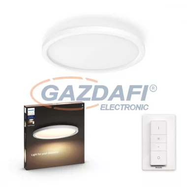 PHILIPS 32164/31/P6 Aurelle mennyezeti lámpa fehér 28W 230V kerek 2200lm Beépített LED 25000h A++ -> A IP20