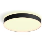 PHILIPS 41161/30/P6 Hue Enrave XL fekete mennyezeti lámpa