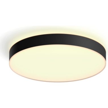 PHILIPS 41161/30/P6 Hue Enrave XL fekete mennyezeti lámpa