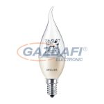   PHILIPS 929001140502 MASTER LEDcandle DT LED fényforrás filament dimmelhető 6W 470lm E14 230V A+