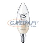   PHILIPS 929001211702 MASTER LEDcandle DT LED fényforrás filament dimmelhető 8W 806lm E14 230V A+
