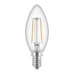   PHILIPS 929001238392 CorePro LED Candle LED fényforrás filament 2W 250lm 2700K 230V 15000h E14