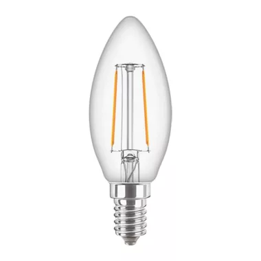 PHILIPS 929001238392 CorePro LED Candle LED fényforrás filament 2W 250lm 2700K 230V 15000h E14 PHILIPS 929001238392 CorePro LED Candle LED fényforrás filament 2W 250lm 2700K 230V 15000h E14