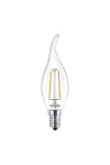 PHILIPS 929001238492 CorePro LED Candle LED fényforrás filament 2W 250lm 2700K 230V 15000h E14 PHILIPS 929001238492 CorePro LED Candle LED fényforrás filament 2W 250lm 2700K 230V 15000h E14