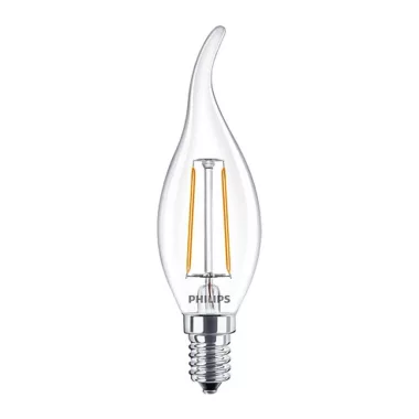 PHILIPS 929001238492 CorePro LED Candle LED fényforrás filament 2W 250lm 2700K 230V 15000h E14