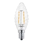   PHILIPS 929001238592 CorePro LED Candle LED fényforrás filament 2W 250lm 2700K 230V 15000h E14