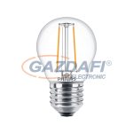   PHILIPS 929001238702 Classic LEDluster LED fényforrás filament 2W 250lm 2700K E27 230V A++