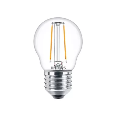 PHILIPS 929001238792 CorePro LED Luster LED fényforrás filament 2W 250lm 2700K 230V 15000h E27 PHILIPS 929001238792 CorePro LED Luster LED fényforrás filament 2W 250lm 2700K 230V 15000h E27