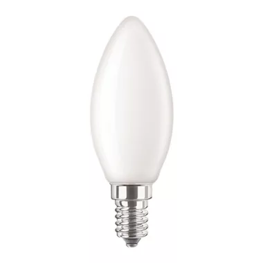 PHILIPS 929001345392 CorePro LED Candle LED fényforrás filament 4,3W 470lm 2700K 230V 15000h E14 PHILIPS 929001345392 CorePro LED Candle LED fényforrás filament 4,3W 470lm 2700K 230V 15000h E14