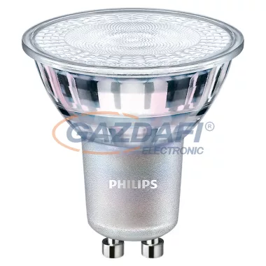 PHILIPS 929001348202 MASTER LEDspotMV Value LED fényforrás dimmelhető 3,7W 260lm 2700K GU10 230V A+