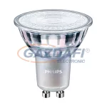   PHILIPS 929001348502 MASTER LEDspotMV Value LED fényforrás dimmelhető 3,7W 260lm 2700K GU10 230V A+