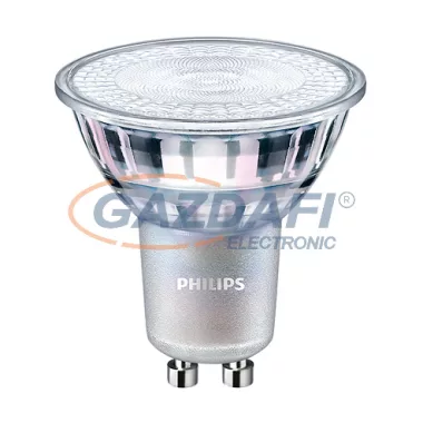 PHILIPS 929001348602 MASTER LEDspotMV Value LED fényforrás dimmelhető 3,7W 270lm 3000K GU10 230V A+