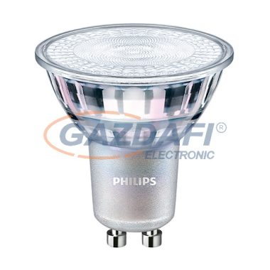 PHILIPS 929001350302 MASTER LEDspotMV Value DimTone LED fényforrás dimmelhető 4,9W 355lm GU10 230V A+