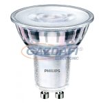   PHILIPS 929001364202 CorePro LEDspot Classic LED fényforrás dimmelhető 5W 365lm 3000K GU10 230V A+