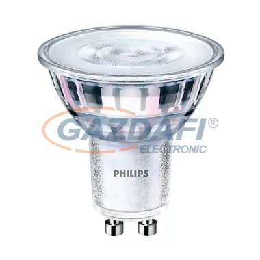 PHILIPS 929001364302 CorePro LEDspot Classic LED fényforrás dimmelhető 5W 380lm 4000K GU10 230V A+