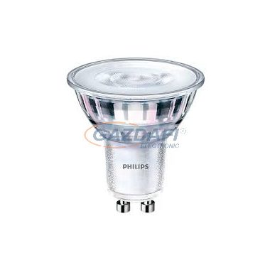 PHILIPS 929001381302 CorePro LEDspot Classic LED fényforrás 5W 485lm 4000K GU10 230V A++