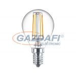   PHILIPS 929001890402 Classic LEDluster LED fényforrás filament 4,3W 470lm 2700K E14 230V A++