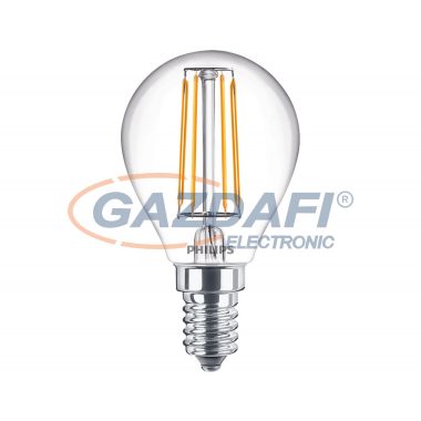 PHILIPS 929001890402 Classic LEDluster LED fényforrás filament 4,3W 470lm 2700K E14 230V A++