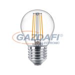   PHILIPS 929001890502 Classic LEDluster LED fényforrás filament 4,3W 470lm 2700K E27 230V A++