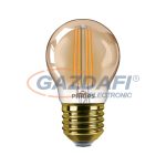   PHILIPS 929001896402 Classic LEDluster LED fényforrás filament dimmelhető 5W 350lm 2200K E27 230V A+