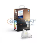  PHILIPS 929001953301  HueAmbiance fényforrás 5.5W GU10 2200 - 6500K 350lm GU10 230V 15000h A IP20 bluetooth