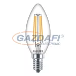   PHILIPS 929002028002 Classic LEDcandle fényforrás 6,5W 806lm 2700K E14 230V A++