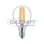   PHILIPS 929002028502 Classic LEDluster LED fényforrás filament 6,5W 806lm 2700K E14 230V A++
