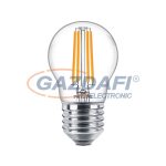   PHILIPS 929002029002 Classic LEDluster LED fényforrás filament 6,5W 806lm 2700K E27 230V A++